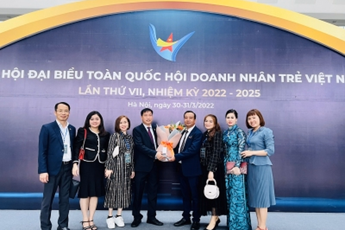 ĐẠI HỘI ĐẠI BIỂU TOÀN QUỐC DOANH NHÂN TRẺ VIỆT NAM KHÓA VII,NK 2022-2025