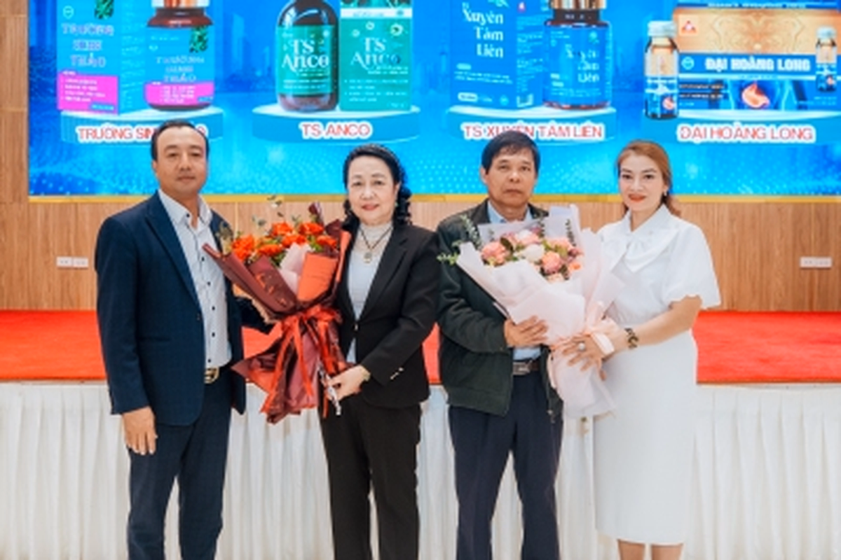 Trường Sinh Group giới thiệu sản phẩm bảo vệ sức khỏe