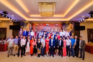 YEAR END PARTY XUÂN DOANH NHÂN - HỘI NGỘ TÌNH THÂN CHÚC MỪNG NĂM MỚI XUÂN NHÂM DẦN 2022