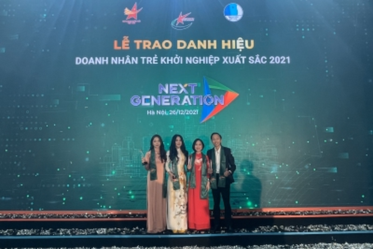 GIẢI THƯỞNG DOANH NHÂN TRẺ KHỞI NGHIỆP XUẤT SẮC NĂM 2021