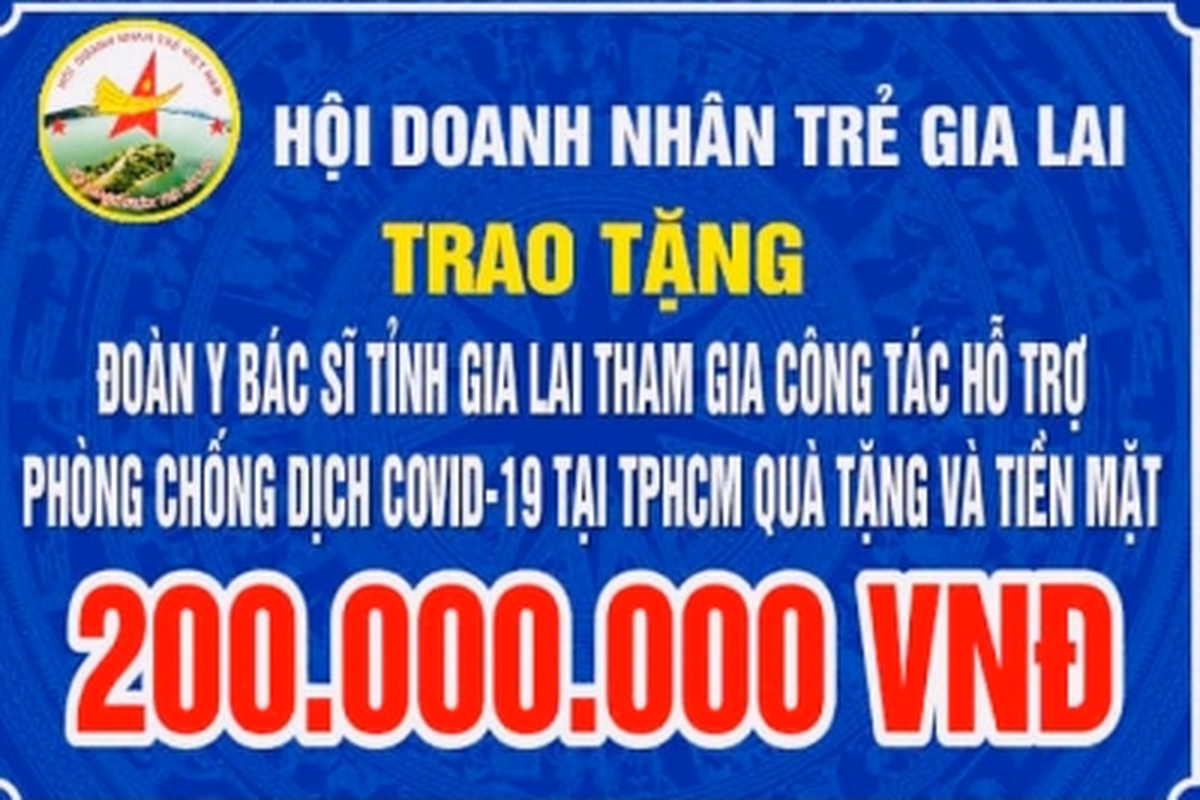 TRAO TẶNG QUÀ ĐOÀN Y BÁC SĨ HỖ TRỢ NHÂN LỰC Y TẾ PHÒNG CHỐNG DỊCH TẠI TP.HCM
