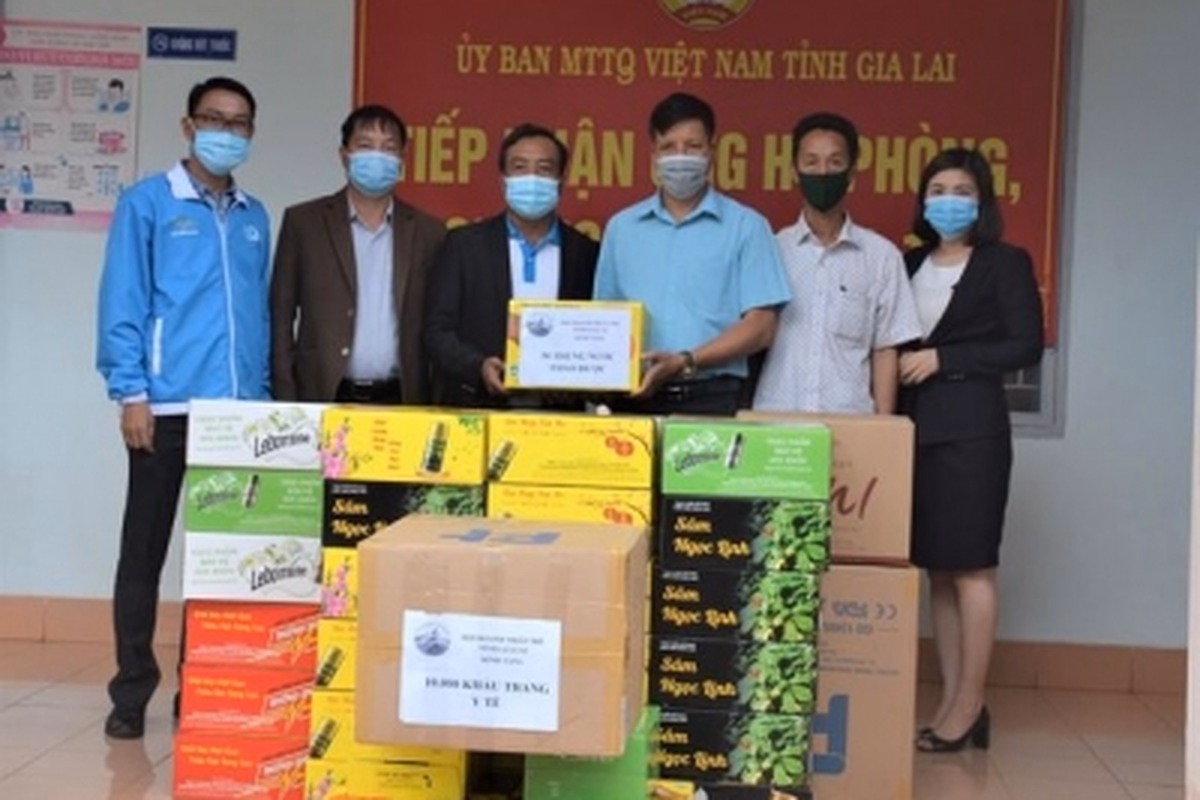 Hội Doanh nhân trẻ Gia Lai cùng Gia Lai vượt qua đại dịch CoVid