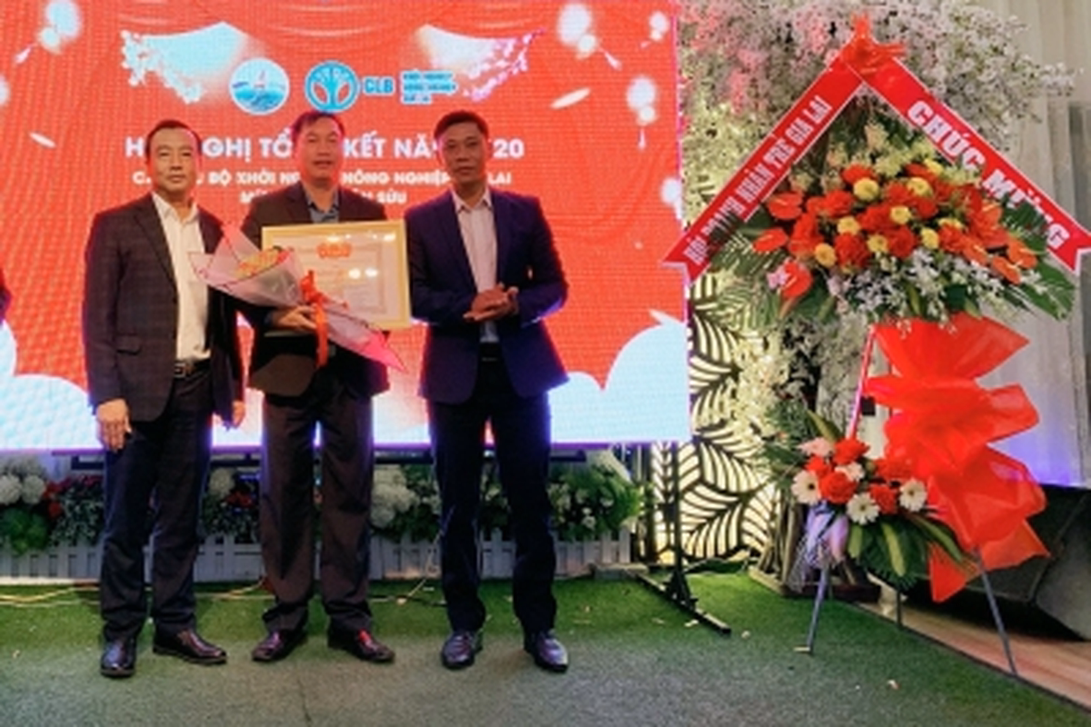 Hội nghị Tổng kết hoạt động CLB khởi nghiệp nông nghiệp Gia Lai năm 2020