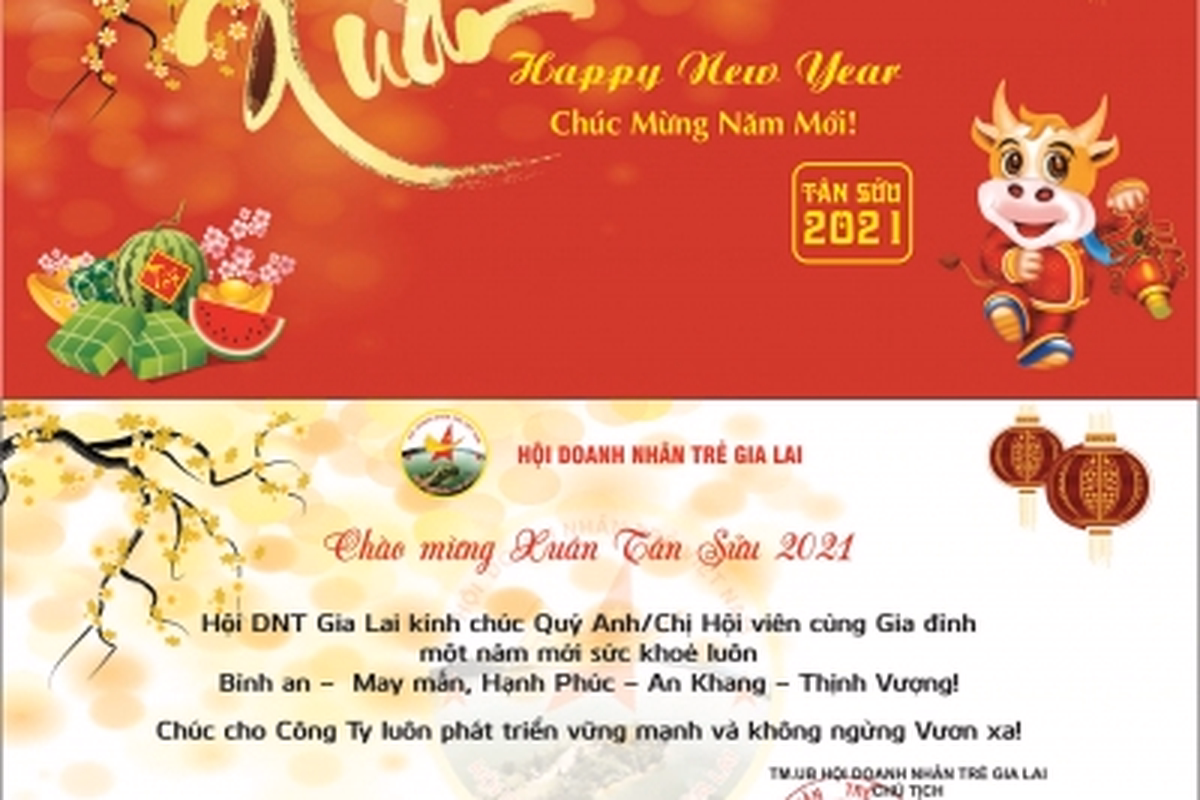 Tổng kết hoạt động Hội năm 2020 & Mừng xuân Tân Sửu 2021