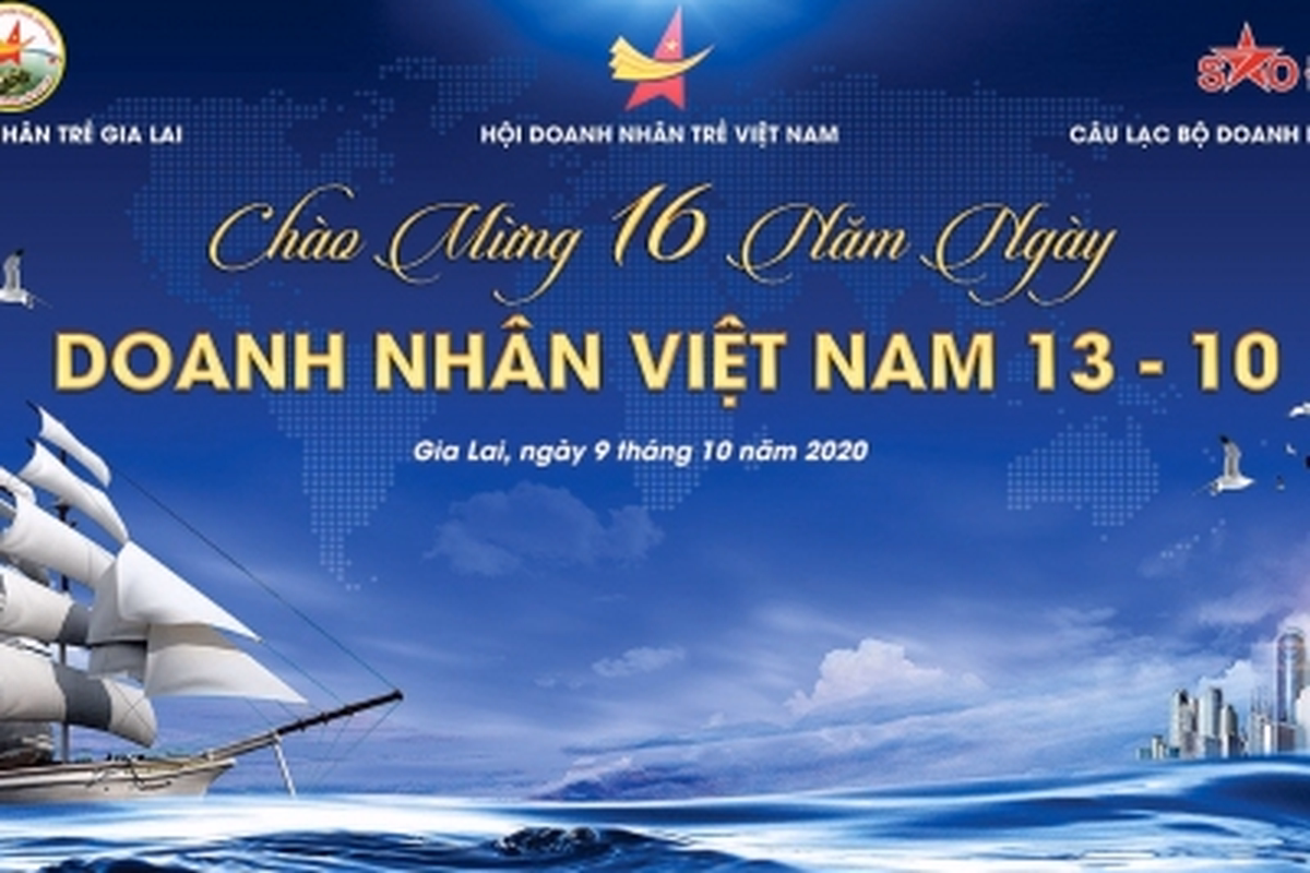 CHÀO MỪNG 16 NĂM NGÀY DOANH NHÂN VIỆT NAM 13/10/2020