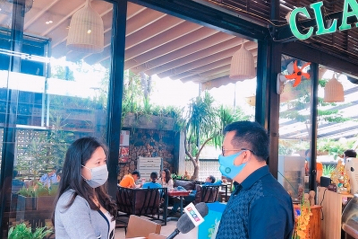ĐÀI THGL PHỎNG VẤN CÁC DOANH NGHIỆP VỀ CHÍNH SÁCH GIẢM LÃI SUẤT NGÂN HÀNG