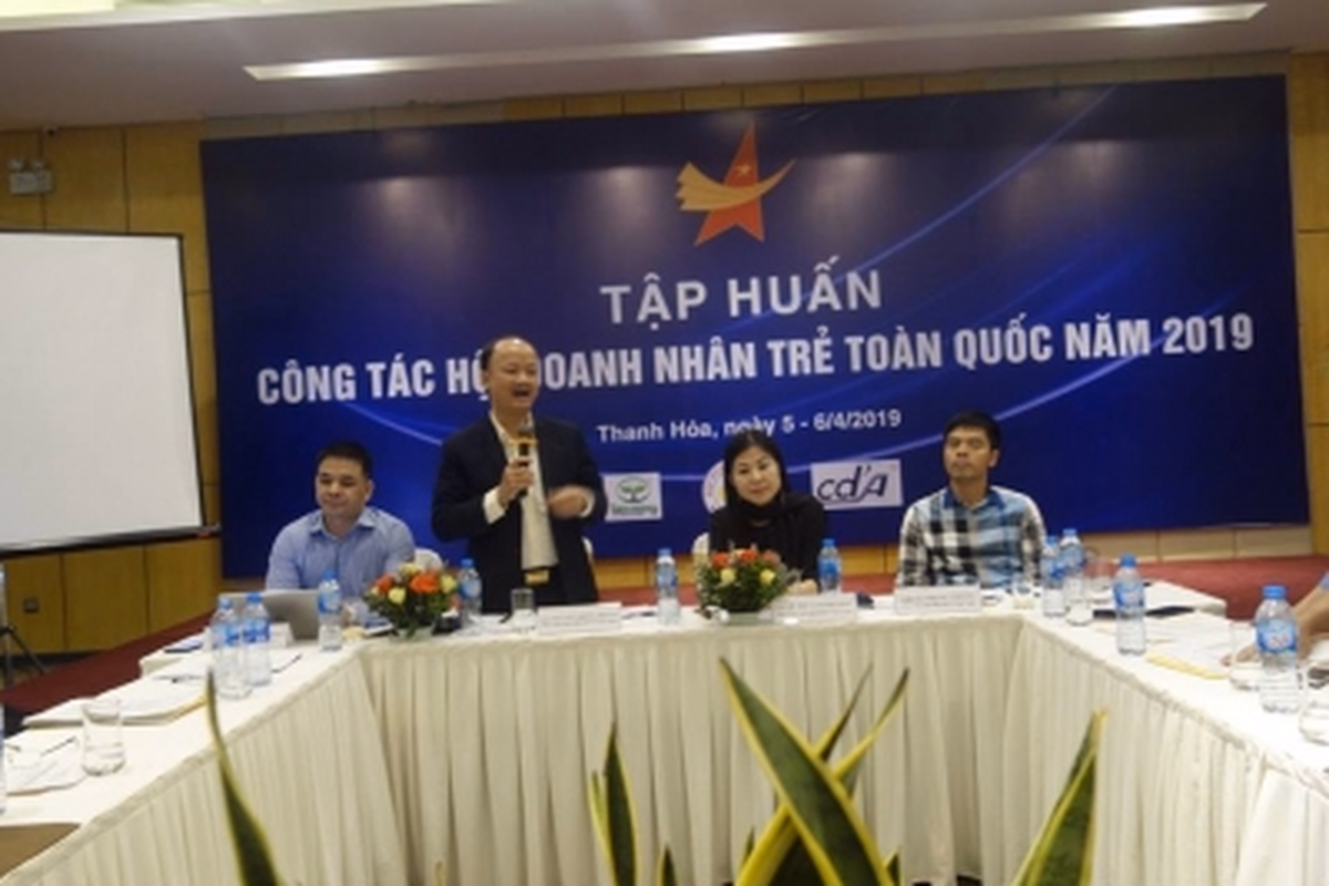 TẬP HUẤN DOANH NHÂN TRẺ TOÀN QUỐC NĂM 2019