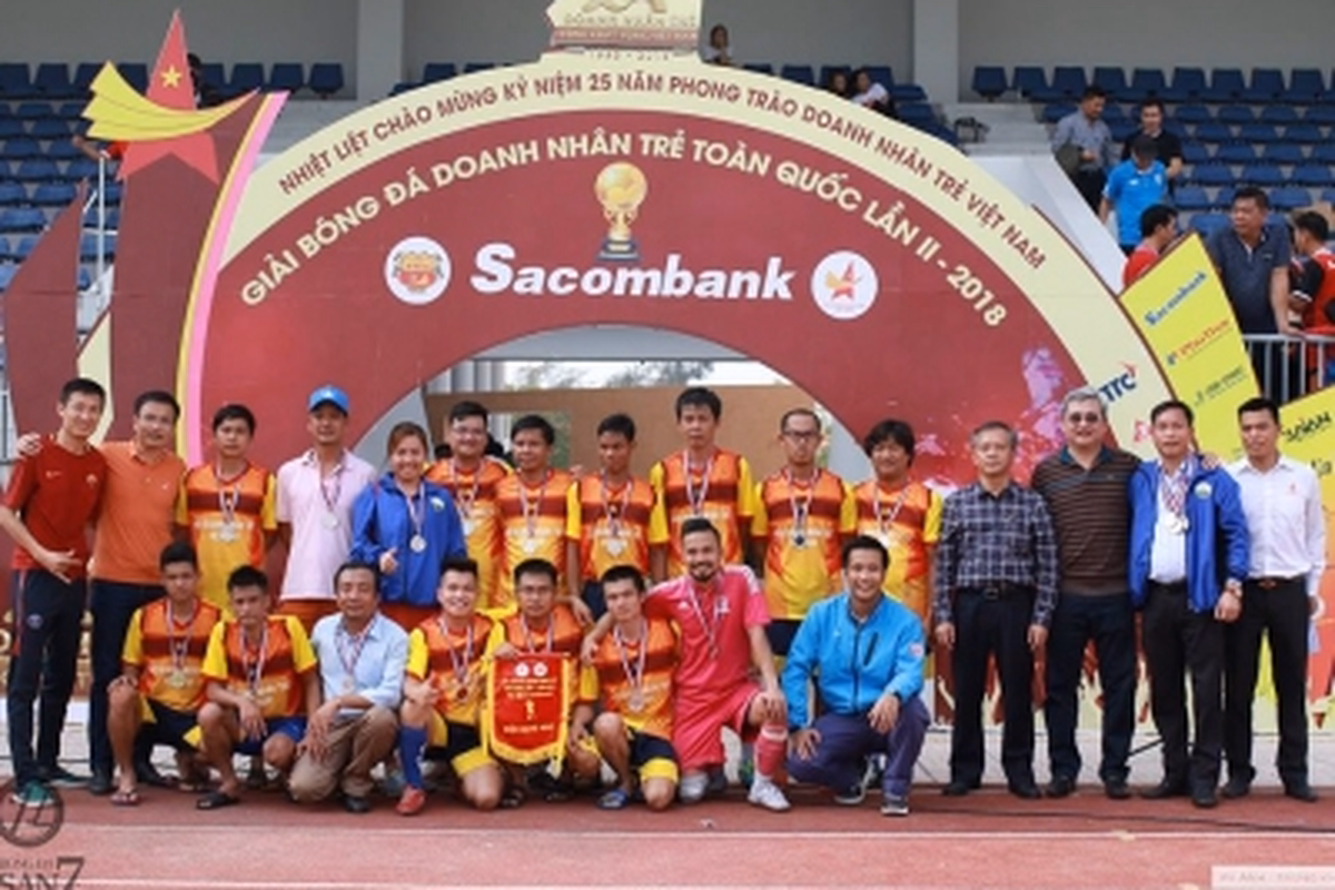 GIẢI BÓNG ĐÁ DNT TOÀN QUỐC NĂM 2018
