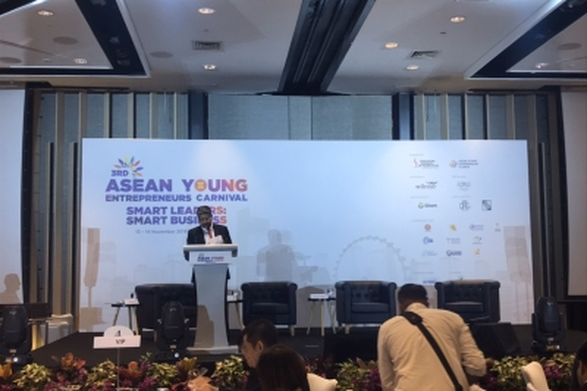 ASEAN YOUNG 2018 " LÃNH ĐẠO THÔNG MINH, KINH DOANH HIỆU QUẢ"