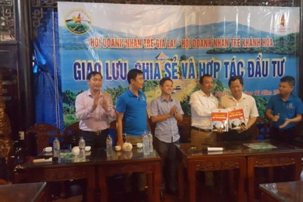 GIAO LƯU COFFEE TALK GIỮA DNT KHÁNH HÒA – GIA LAI