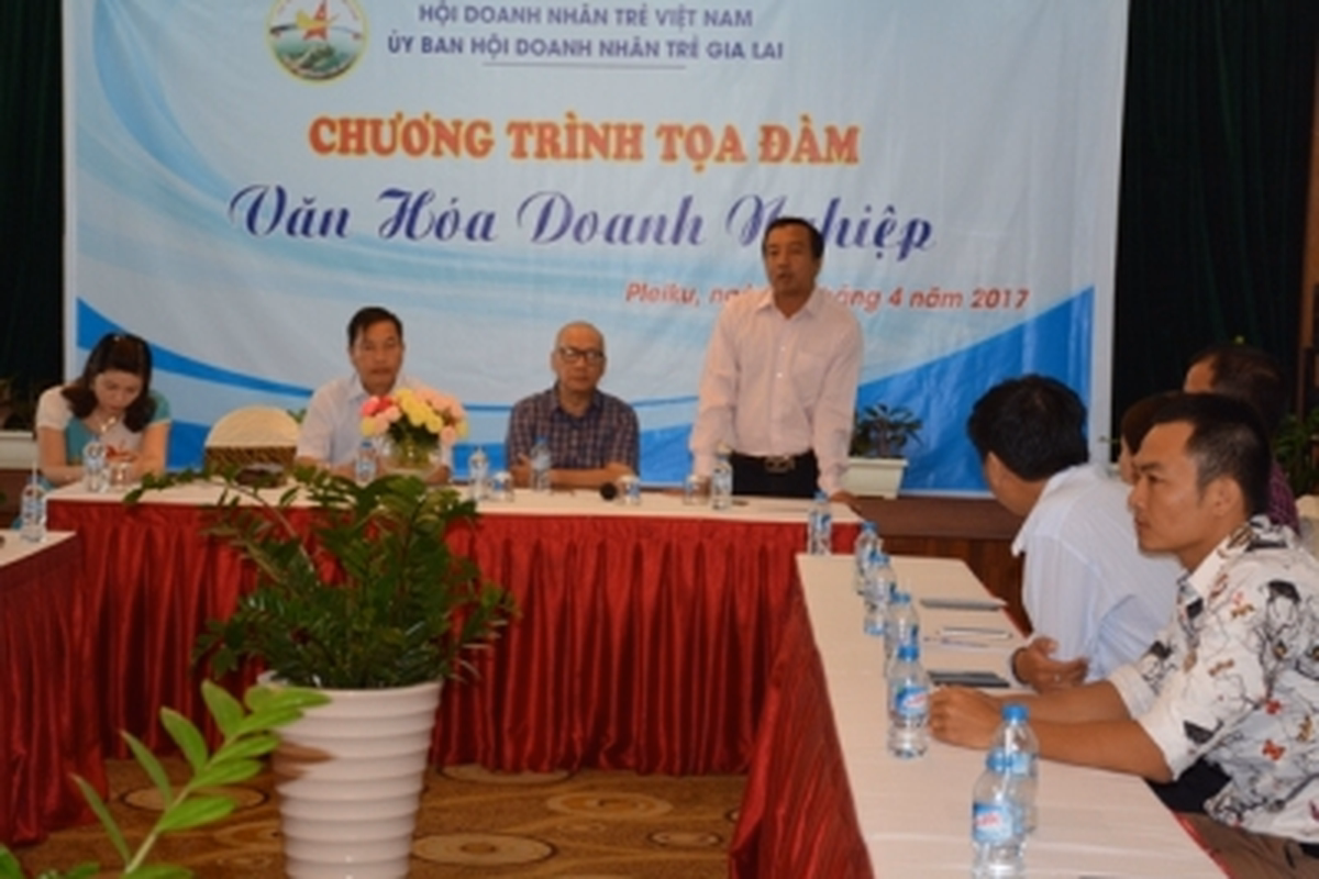 Hội doanh nhân trẻ Gia Lai - nỗ lực về mục tiêu xây dựng và phát triển quê hương