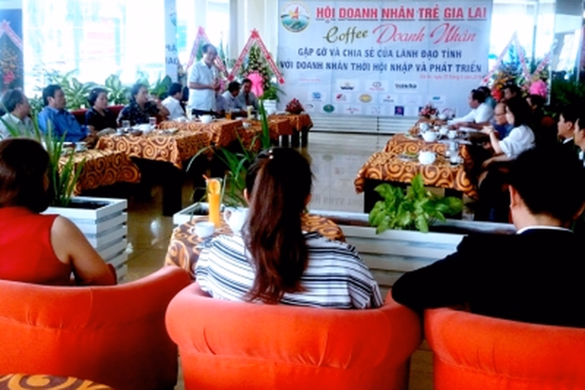 Khi doanh nhân được lắng nghe và chia sẻ
